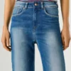High-Rise-Jeans mit geradem Schnitt – Lexa
