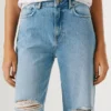 High-Rise-Jeans mit geradem Schnitt – Lexa