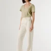 High-Rise-Jeans mit geradem Schnitt – Lexa