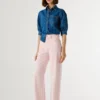 High-Rise-Jeans mit geradem Schnitt – Lexa