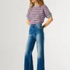 High-Rise-Jeans mit geradem Schnitt – Lexa