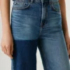 High-Rise-Jeans mit geradem Schnitt – Lexa