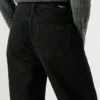 High-Rise-Jeans mit geradem Schnitt – Lexa