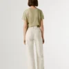 High-Rise-Jeans mit geradem Schnitt – Lexa