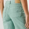 High-Rise-Jeans mit geradem Schnitt – Lexa