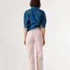 High-Rise-Jeans mit geradem Schnitt – Lexa