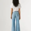High-Rise-Jeans mit geradem Schnitt – Lexa