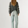 High-Rise-Jeans mit geradem Schnitt – Lexa
