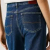 High-Rise-Jeans mit geradem Schnitt – Lexa