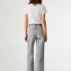 High-Rise-Jeans mit geradem Schnitt – Lexa