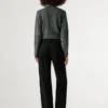 High-Rise-Jeans mit geradem Schnitt – Lexa