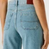 High-Rise-Jeans mit geradem Schnitt – Lexa
