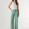 High-Rise-Jeans mit geradem Schnitt – Lexa
