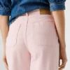 High-Rise-Jeans mit geradem Schnitt – Lexa