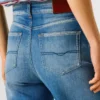High-Rise-Jeans mit geradem Schnitt – Lexa