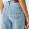 High-Rise-Jeans mit geradem Schnitt – Lexa