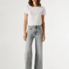 High-Rise-Jeans mit geradem Schnitt – Lexa