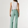 High-Rise-Jeans mit geradem Schnitt – Lexa