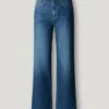 High-Rise-Jeans mit geradem Schnitt – Lexa