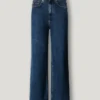 High-Rise-Jeans mit geradem Schnitt – Lexa