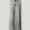 High-Rise-Jeans mit geradem Schnitt – Lexa