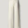 High-Rise-Jeans mit geradem Schnitt – Lexa