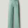 High-Rise-Jeans mit geradem Schnitt – Lexa