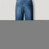 High-Rise-Jeans mit geradem Schnitt – Lexa
