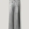 High-Rise-Jeans mit geradem Schnitt – Lexa