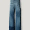 High-Rise-Jeans mit geradem Schnitt – Lexa