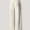 High-Rise-Jeans mit geradem Schnitt – Lexa