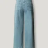 High-Rise-Jeans mit geradem Schnitt – Lexa