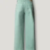 High-Rise-Jeans mit geradem Schnitt – Lexa