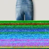 High-Rise-Jeans mit geradem Schnitt – Lexa