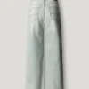 High-Rise-Jeans mit geradem Schnitt – Lexa