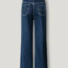 High-Rise-Jeans mit geradem Schnitt – Lexa