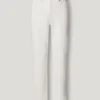 High-Rise-Jeans mit schmal zulaufender Passform – Violett High-Rise-Jeans mit schmal zulaufender Passform – Violett