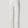 High-Rise-Jeans mit schmal zulaufender Passform – Violett High-Rise-Jeans mit schmal zulaufender Passform – Violett