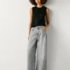 High-Rise-Jeans mit weitem Schnitt – Jaimy