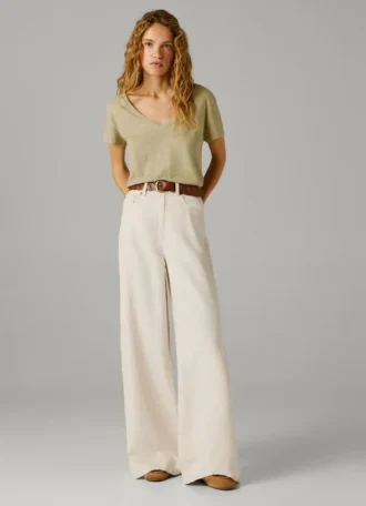High-Rise-Jeans mit weitem Schnitt – Jaimy
