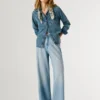 High-Rise-Jeans mit weitem Schnitt – Jaimy High-Rise-Jeans mit weitem Schnitt – Jaimy