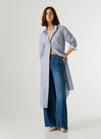 High-Rise-Jeans mit weitem Schnitt – Jaimy