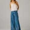High-Rise-Jeans mit weitem Schnitt – Jaimy High-Rise-Jeans mit weitem Schnitt – Jaimy