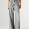 High-Rise-Jeans mit weitem Schnitt – Jaimy