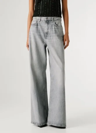 High-Rise-Jeans mit weitem Schnitt – Jaimy