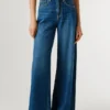 High-Rise-Jeans mit weitem Schnitt – Jaimy