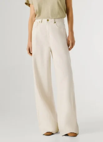 High-Rise-Jeans mit weitem Schnitt – Jaimy