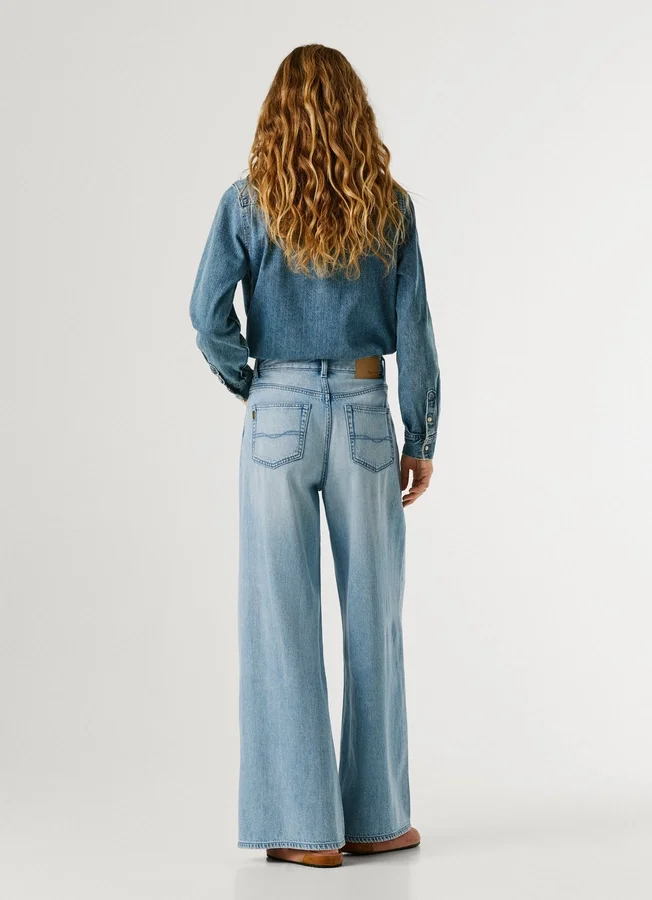 High-Rise-Jeans mit weitem Schnitt – Jaimy High-Rise-Jeans mit weitem Schnitt – Jaimy