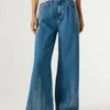 High-Rise-Jeans mit weitem Schnitt – Jaimy High-Rise-Jeans mit weitem Schnitt – Jaimy