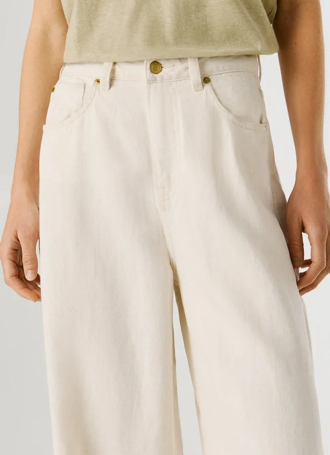 High-Rise-Jeans mit weitem Schnitt – Jaimy High-Rise-Jeans mit weitem Schnitt – Jaimy